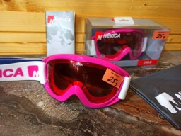 DETSKÉ LYŽIARSKE OKULIARE NEVICA PINK